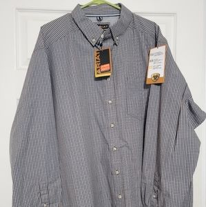 XXL Long Sleeve Ariat Western Dress Shirt.